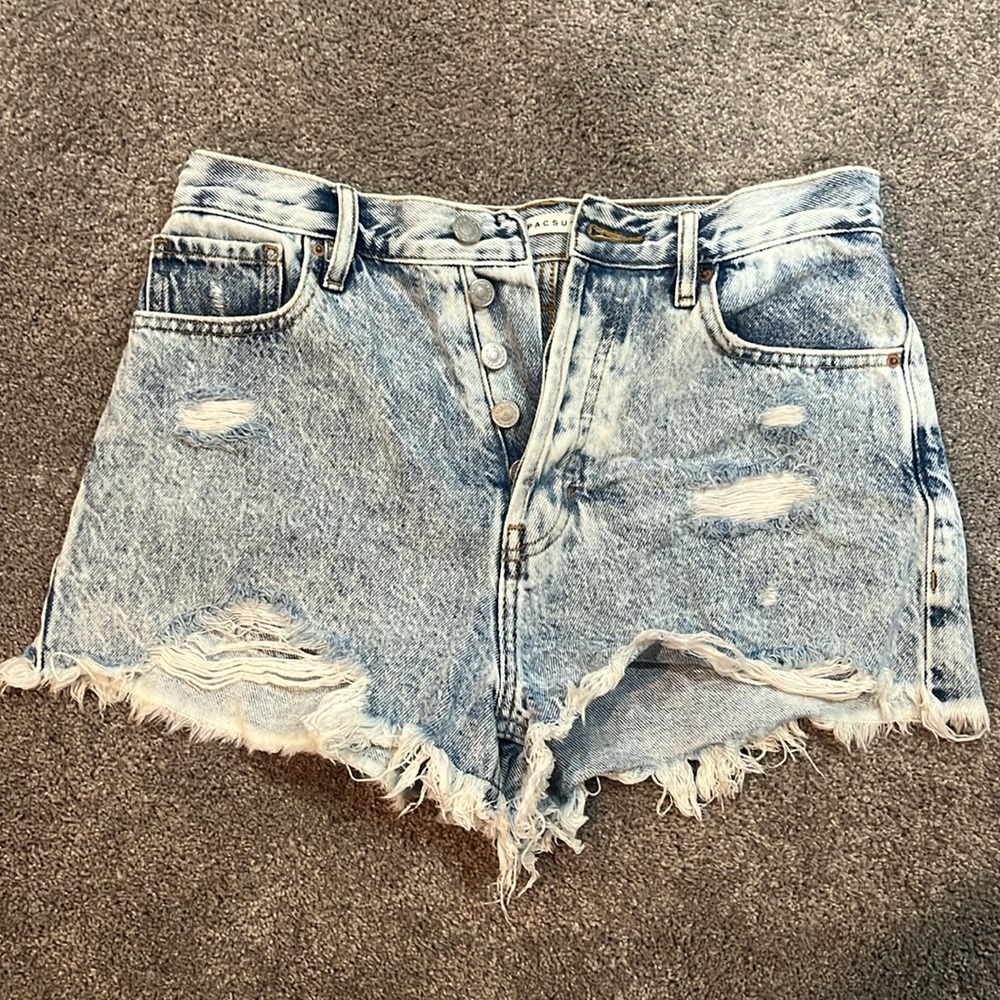 Vintage High Rise Pacsun Jean Shorts size 27